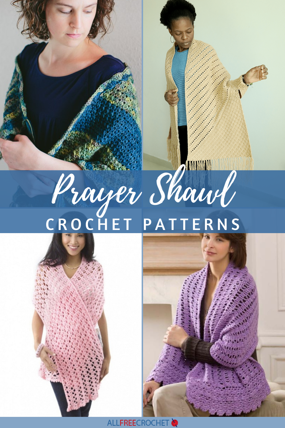 15+ Prayer Shawl Crochet Patterns (Free!) | AllFreeCrochet.com 15-prayer-shawl-crochet-patterns-free-allfreecrochet-com