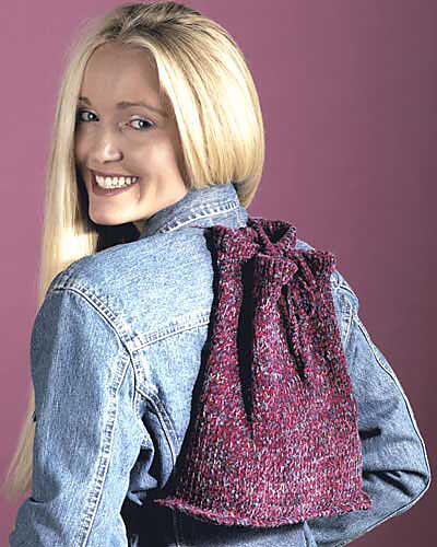 Easy Knit Backpack