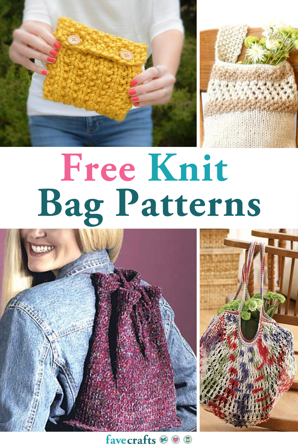 27 Knit Bag Patterns