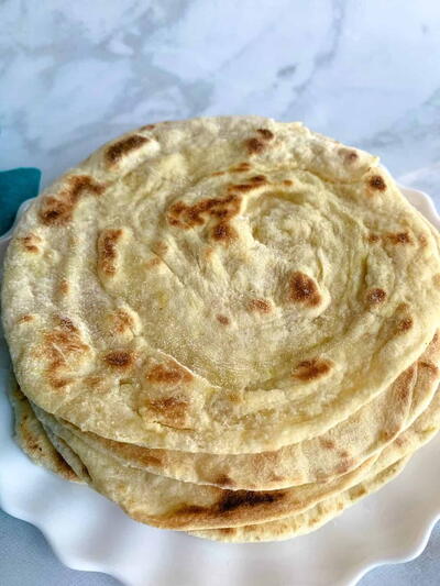 How To Make Quick And Easy Roti Sourdough (Using Discard)