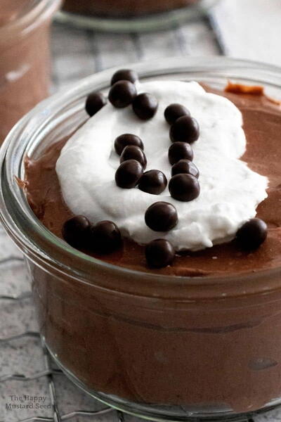 5 Ingredient Chocolate Cheesecake Mousse
