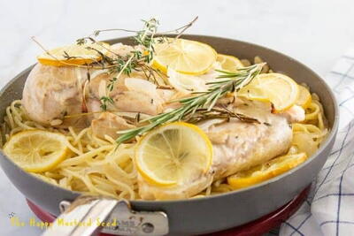 Lemon Chicken With Rosemary And Thyme