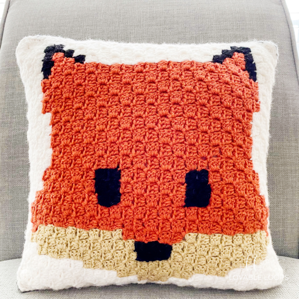 Fox Pillow