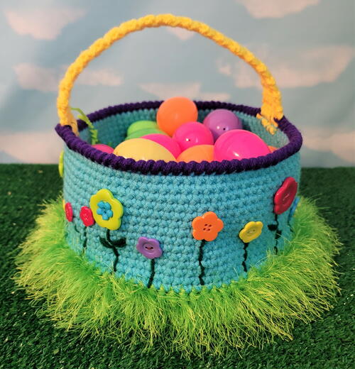 Flower Easter Basket