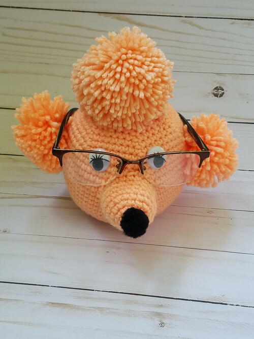 Poodle Eyeglass Holder