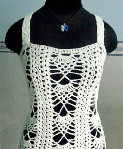 White Crochet Patterns | AllFreeCrochet.com