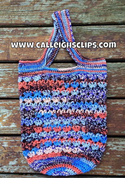 Crochet Tote Bag Free Pattern