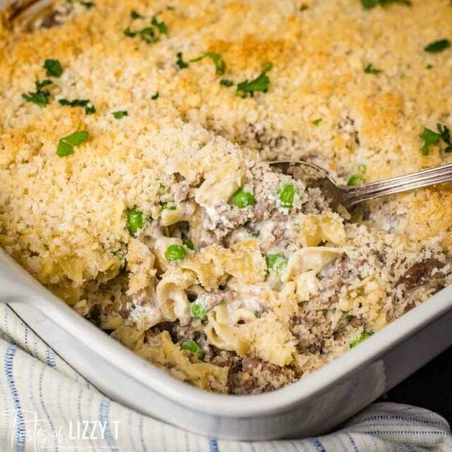 Amish Yumasetti Casserole