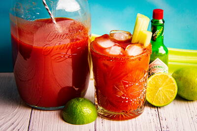 An Easy Bbq Bloody Mary Cocktail
