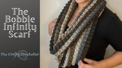 The Bobble Infinity Scarf