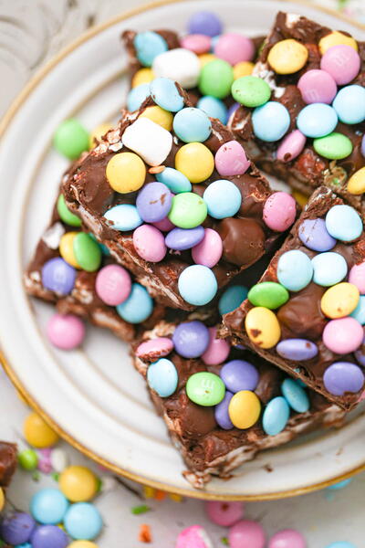 M&m Marshmallow Bars