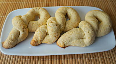 Koularakia – Greek Butter Cookies