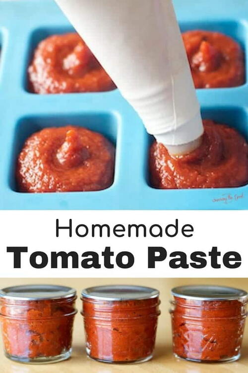 How To Make Homemade Tomato Paste