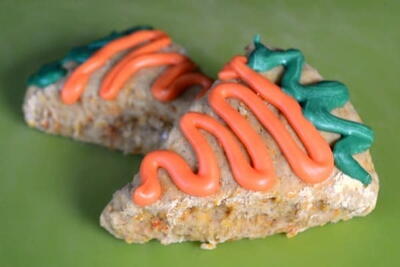 Carrot Cake Scones For Easter