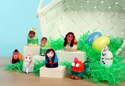 Disney Princess And Friends Easter Eggs