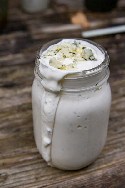 Bacon Blue Cheese Dressing Recipe