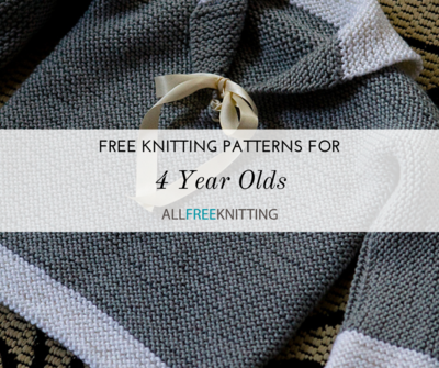 Free Knitting Patterns for 4 Year Olds