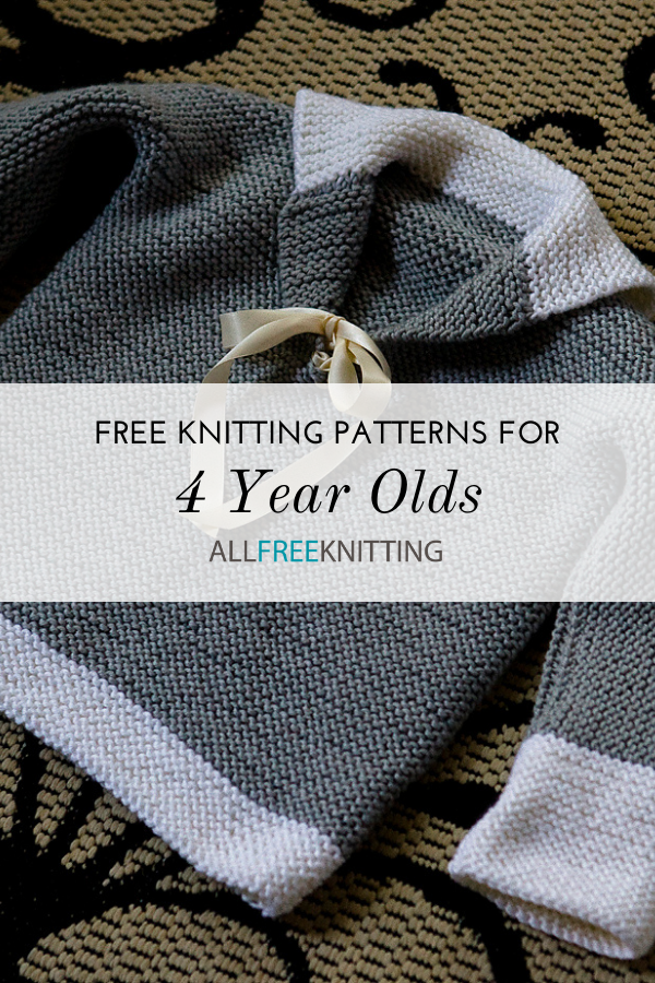 30 Free Knitting Patterns for 2 to 3 Year Olds