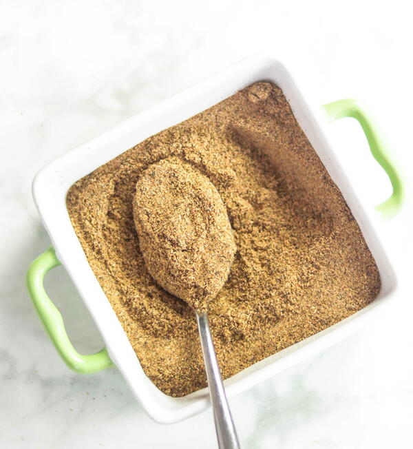 Tea Dry Rub For Barbecue