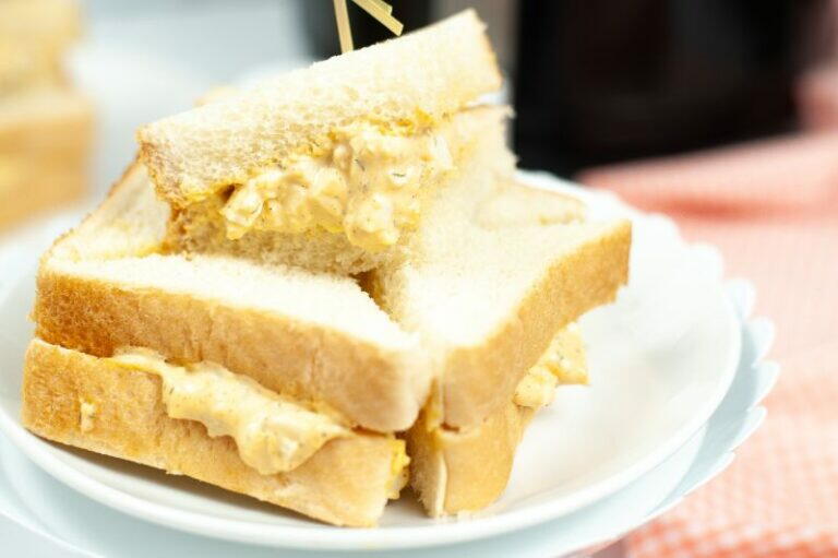 Egg Salad Without Mustard (with Air Fryer Hard Boiled Eggs