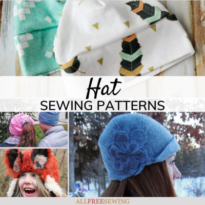23 Vintage Hat Sewing Patterns (+ Headbands and Veils