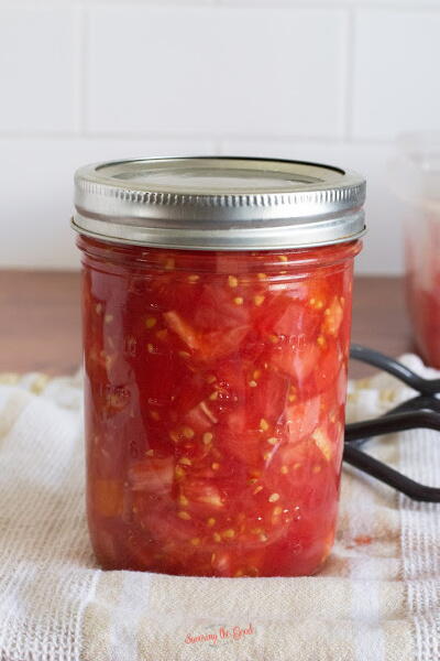 How To Can Diced Tomatoes