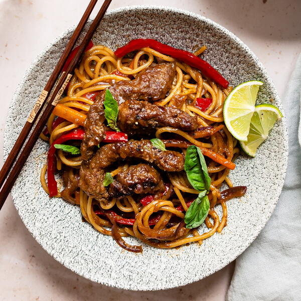Crispy Beef In Oyster Sauce