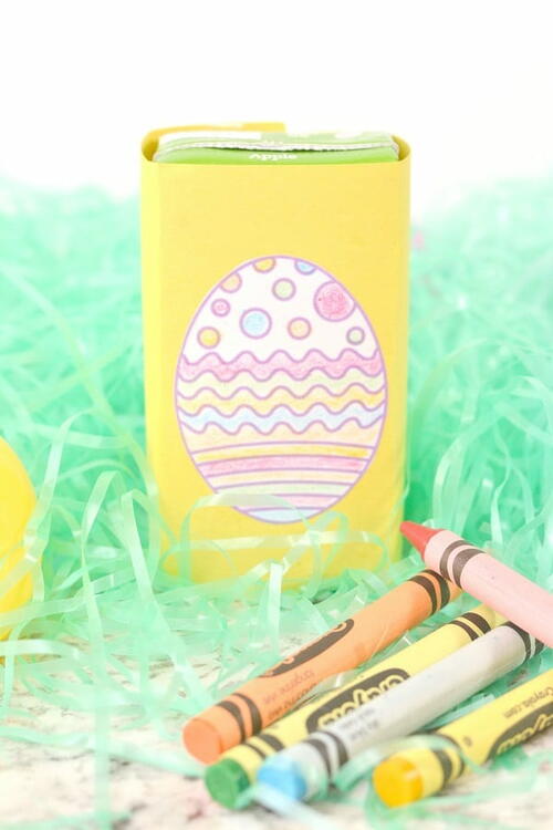 Easter Egg Juice Box