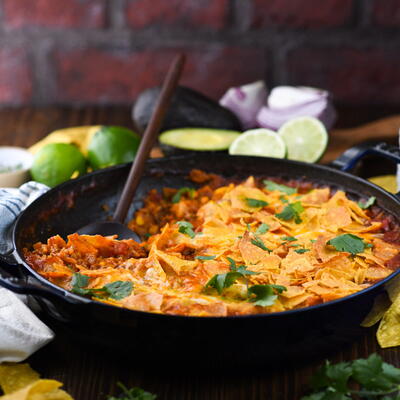 Taco Skillet With Rice