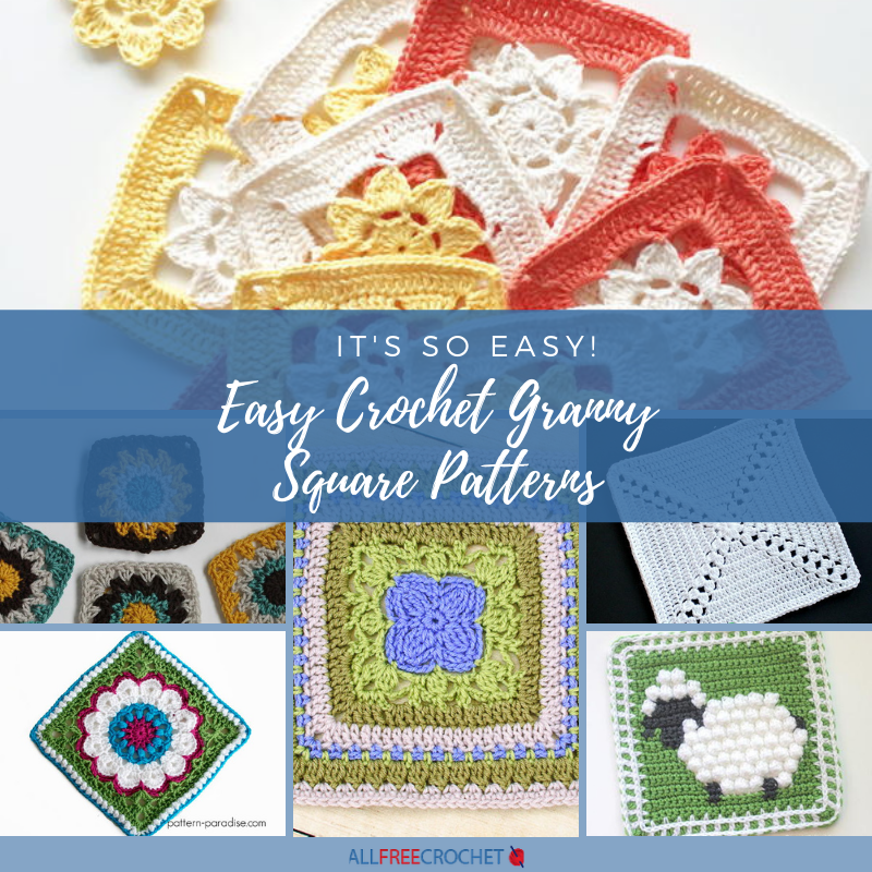 Different Granny Square Patterns