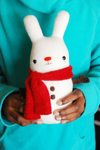 Make a Stuffed Toy Bunny