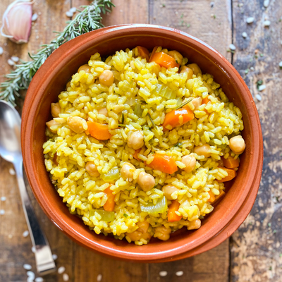 Spanish Farmers Rice | A Classic Dish From Medieval Spain