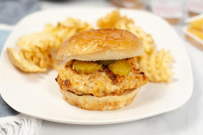 Air Fryer Copycat Chick-fil-a Sandwich