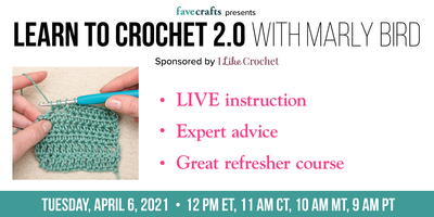 Learn to Crochet 2.0 with Marly Bird