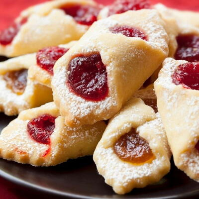 Kolaczki- Traditional Polish Cookies