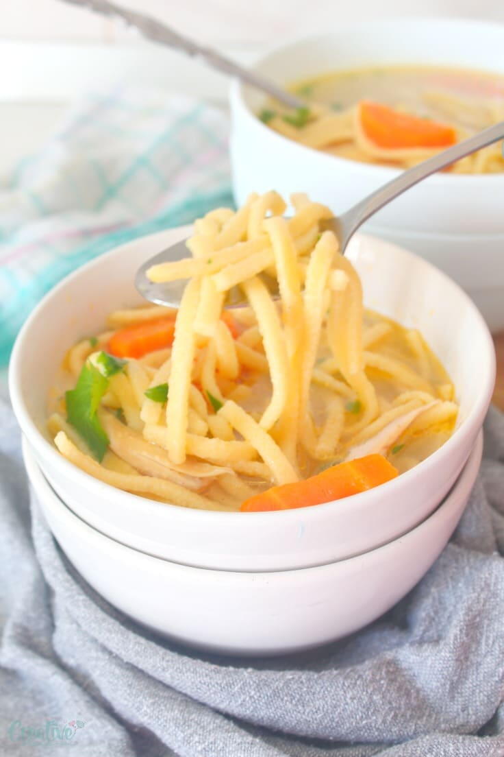 Noodle Soup | FaveHealthyRecipes.com