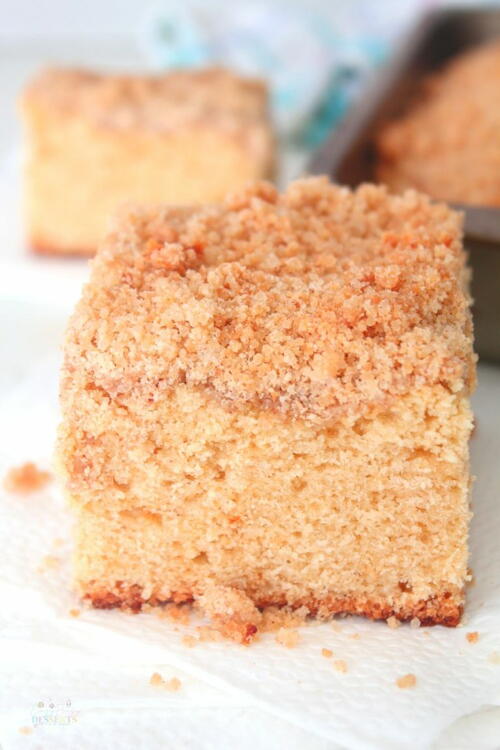 Crumb Coffee Cake | TheBestDessertRecipes.com