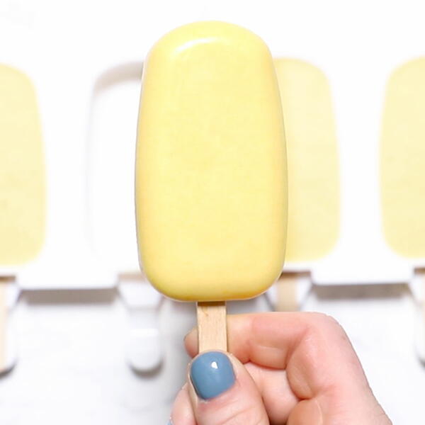 Coconut Mango Popsicles