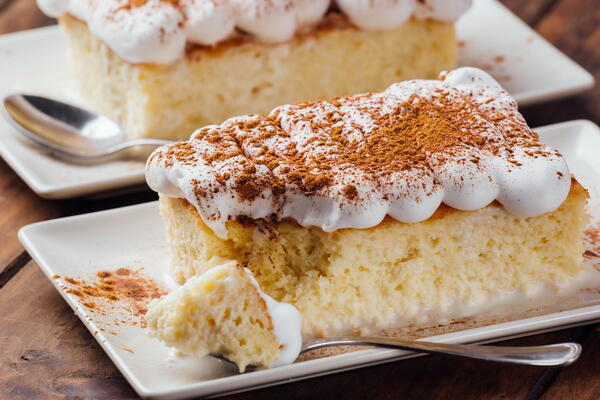 Authentic Tres Leches Cake Recipe