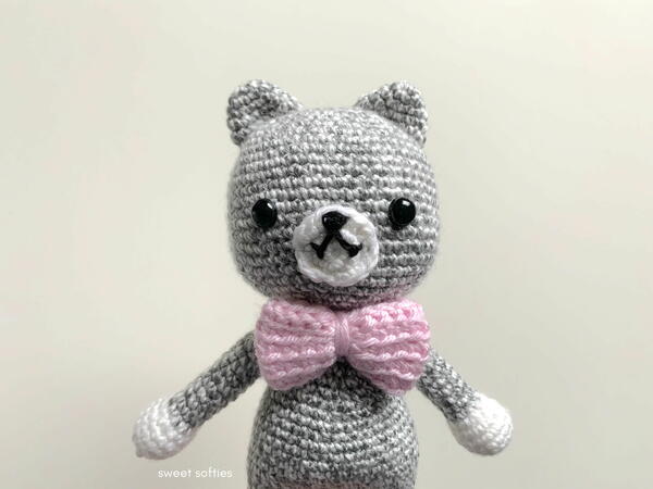 The Cute Catsby Amigurumi Doll