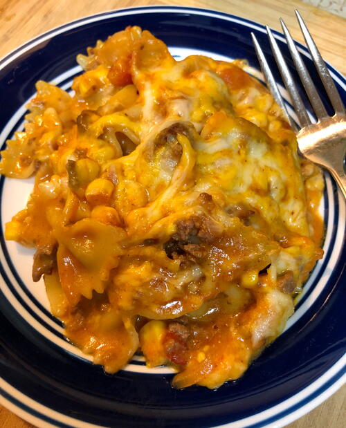 Sloppy Joe Casserole