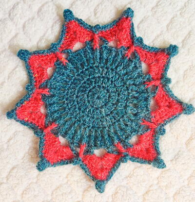 Star Doily Placemat