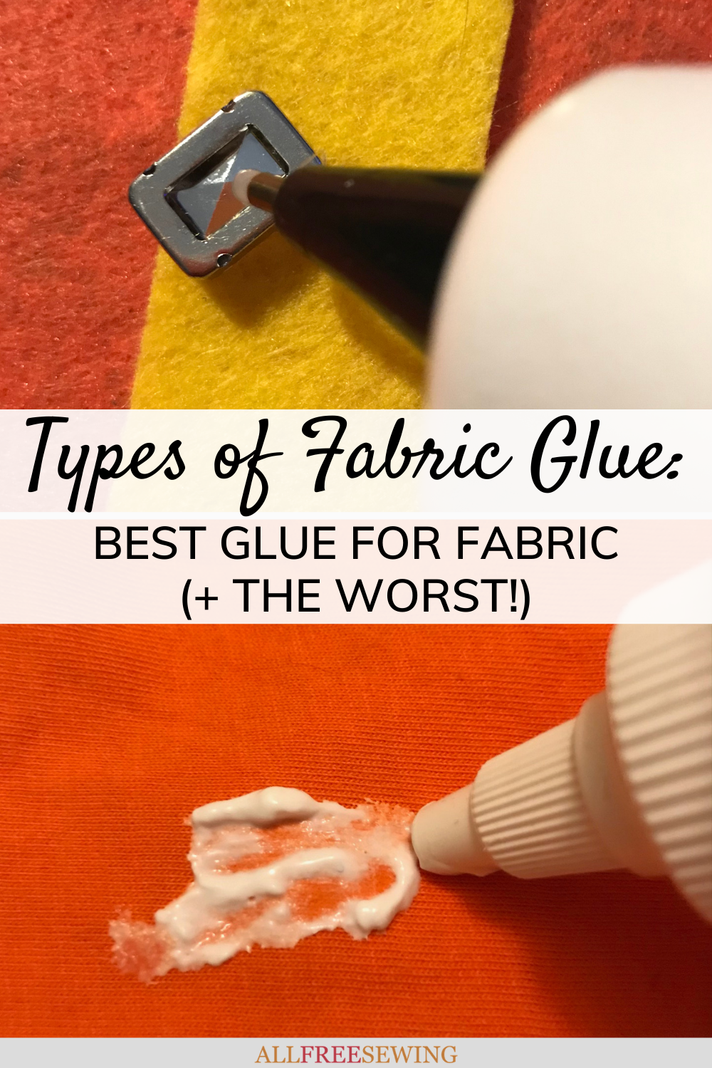 Types of Fabric Glue: Best Glue for Fabric (+ the Worst!)