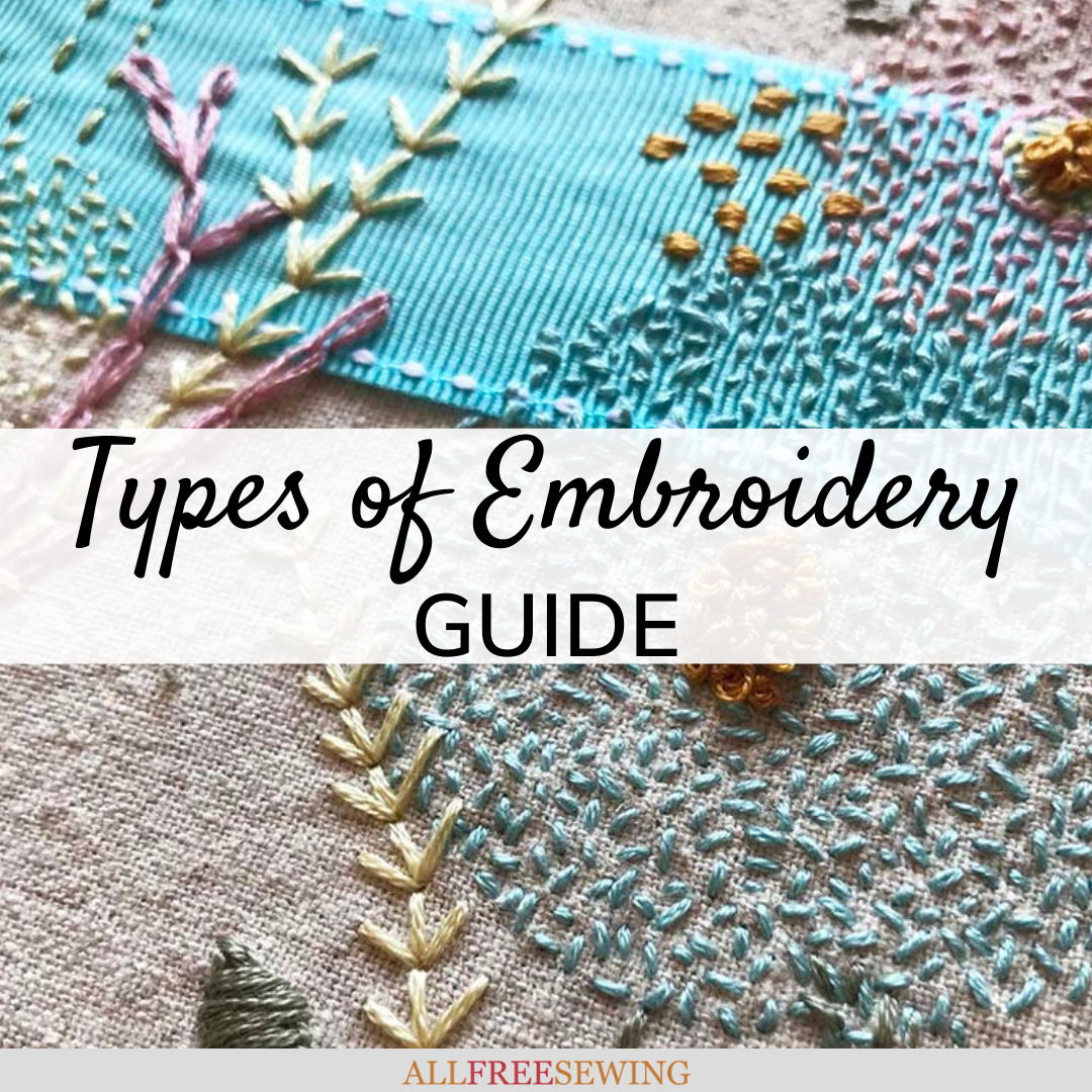 Types Of Embroidery Fabric: A Helpful Guide   Crewel Ghoul