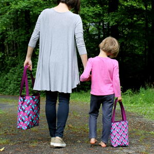 Mommy & Me Tote Bag Tutorial
