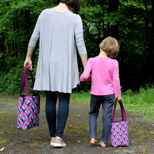 Mommy and Me Tote Bag Tutorial