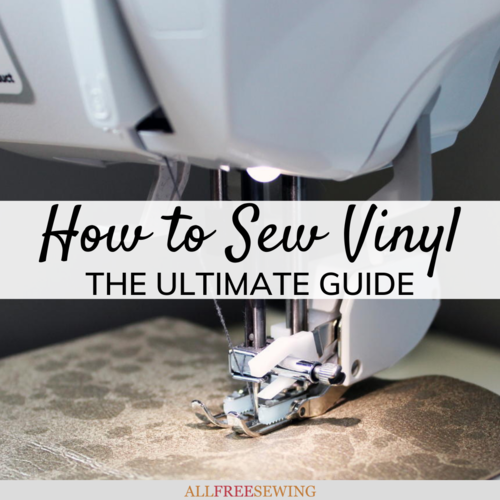 How to Sew Vinyl