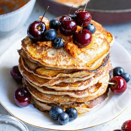 Carrot Cake Pancakes