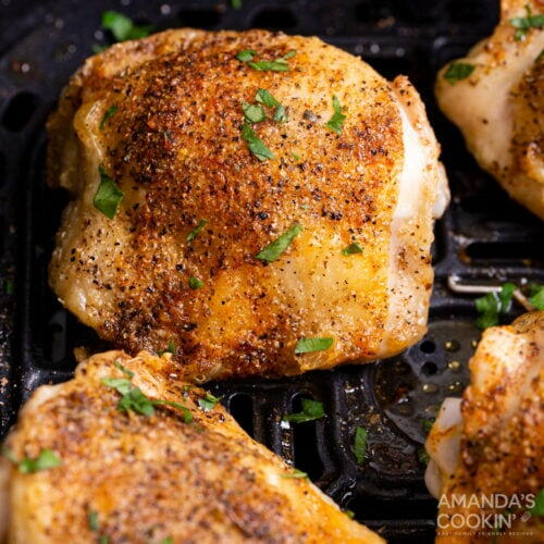 Air Fryer Chicken Thighs