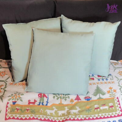 Upcycled Pillow Insert